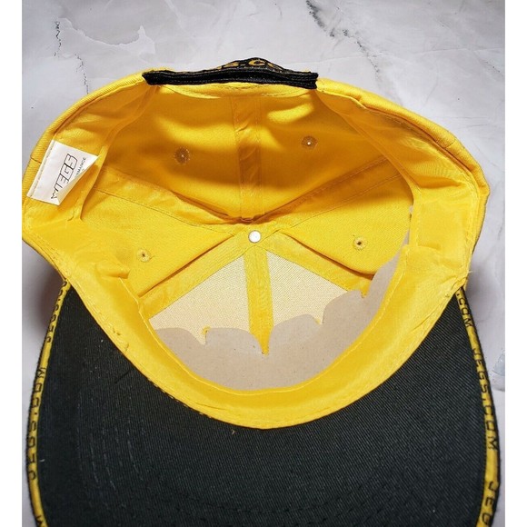 New JEGS Racing High Performance Gear Baseball Trucker Hat Cap Yellow NWT Car - Picture 4 of 5